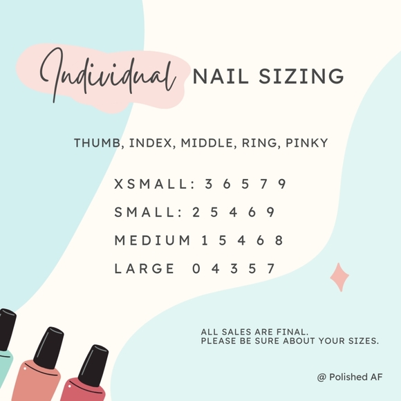 🖤 Brunch, Nail Set - Picture 10 of 13